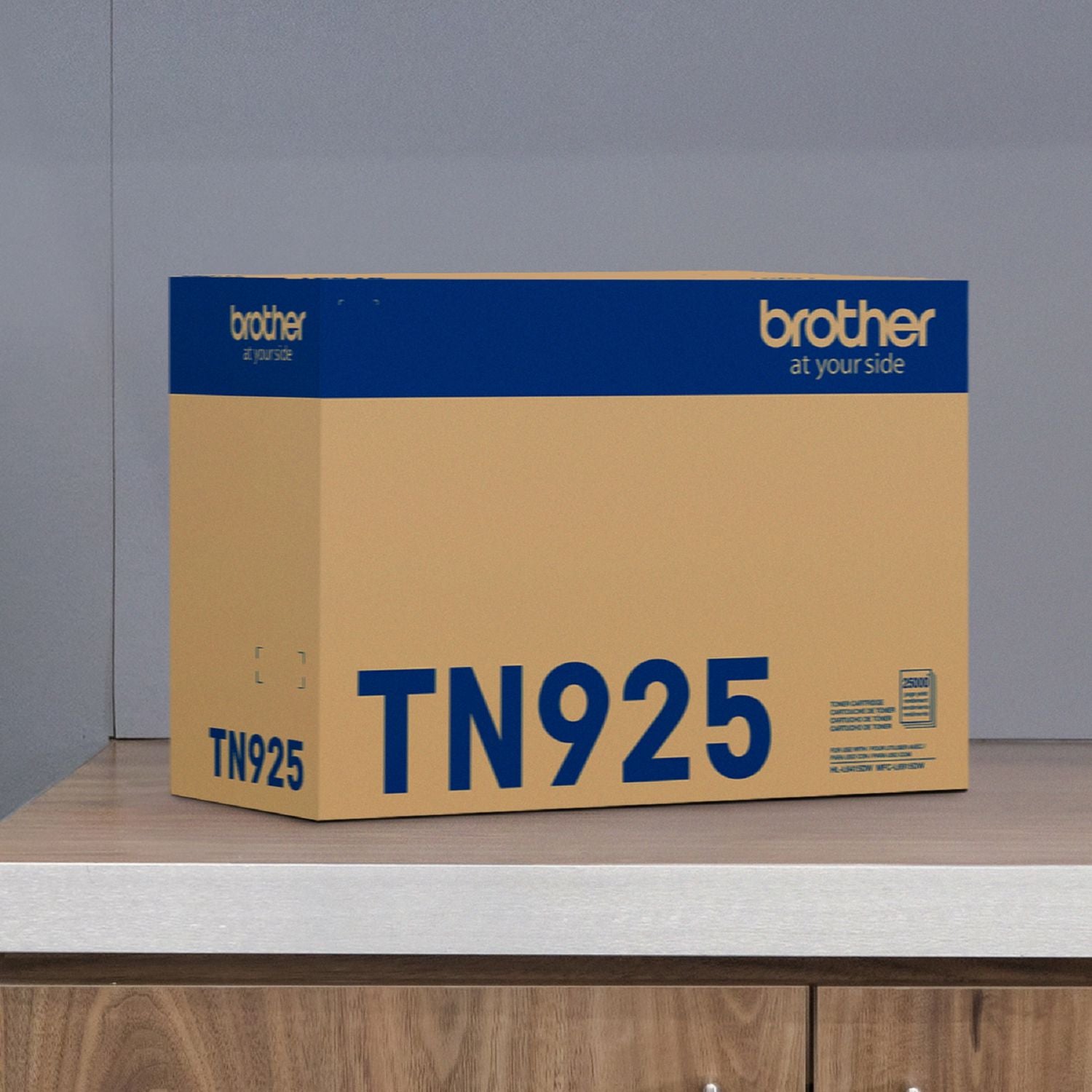 Brother TN925 Original Laser Toner Cartridge - Black - 1 Pack - 25000 Pages