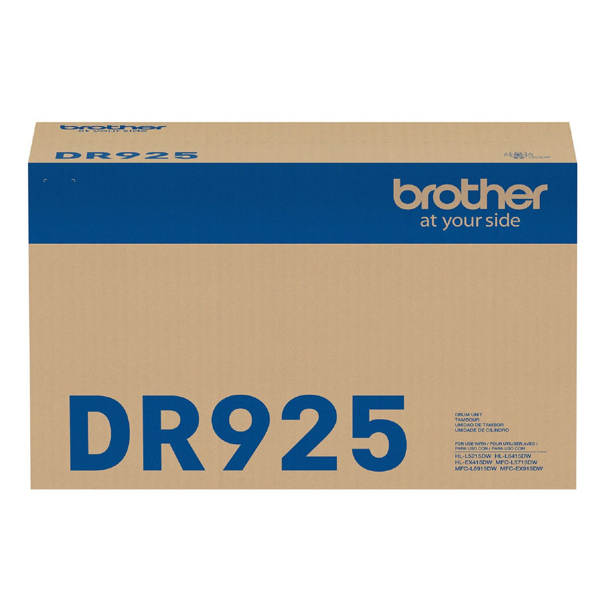Brother Drum Unit - Laser Print Technology - 75000 Pages