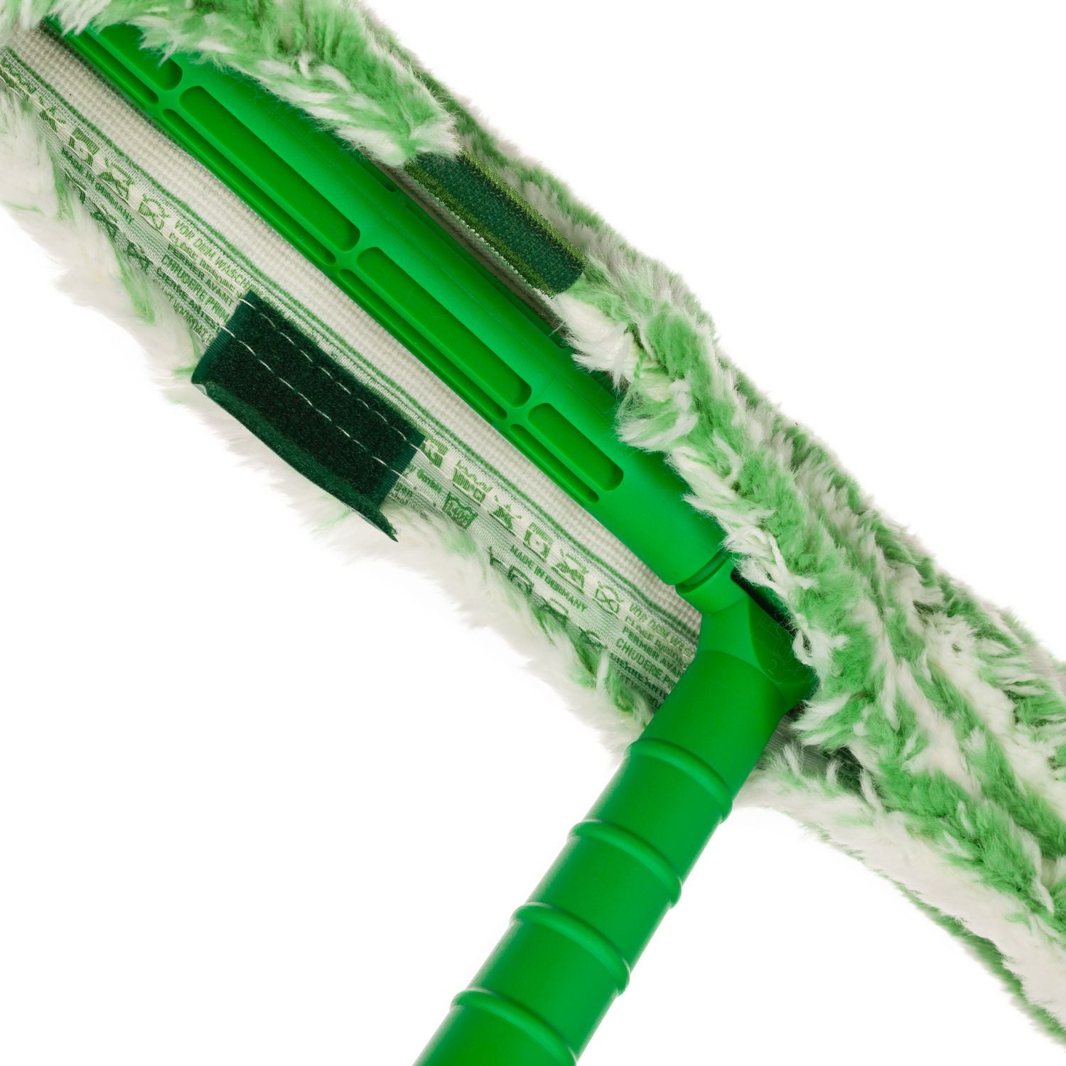 monsoon-plus-stripwasher-complete-with-green-plastic-handle-green-white-sleeve-18-wide-sleeve-10-carton_ungmc450 - 2