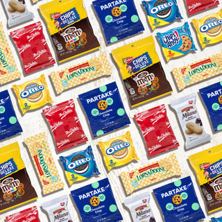 Cookie Lover's Snack Box, 40 Assorted Snacks/Box, Ships in 1-3 Business Days