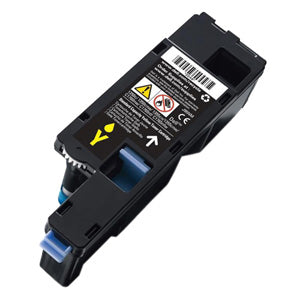 Dell Original Standard Yield Laser Toner Cartridge - Yellow - 1 Each - 700 Pages