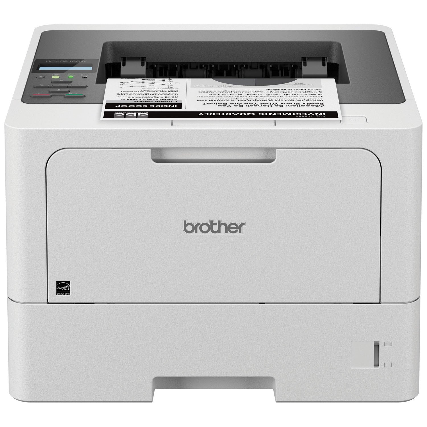 HL-L5210dw Business Monochrome Wireless Laser Printer