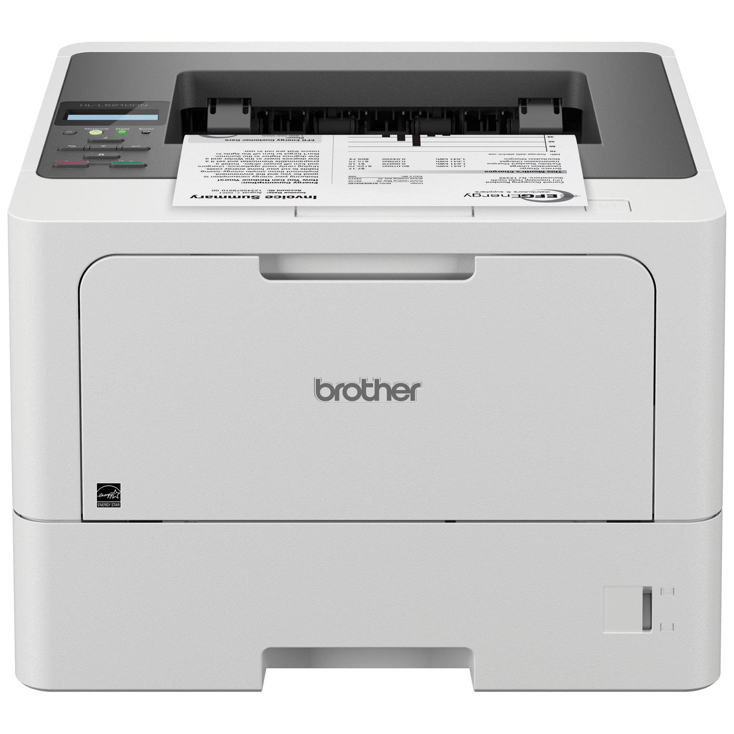 HL-L5210dn Business Monochrome Laser Printer