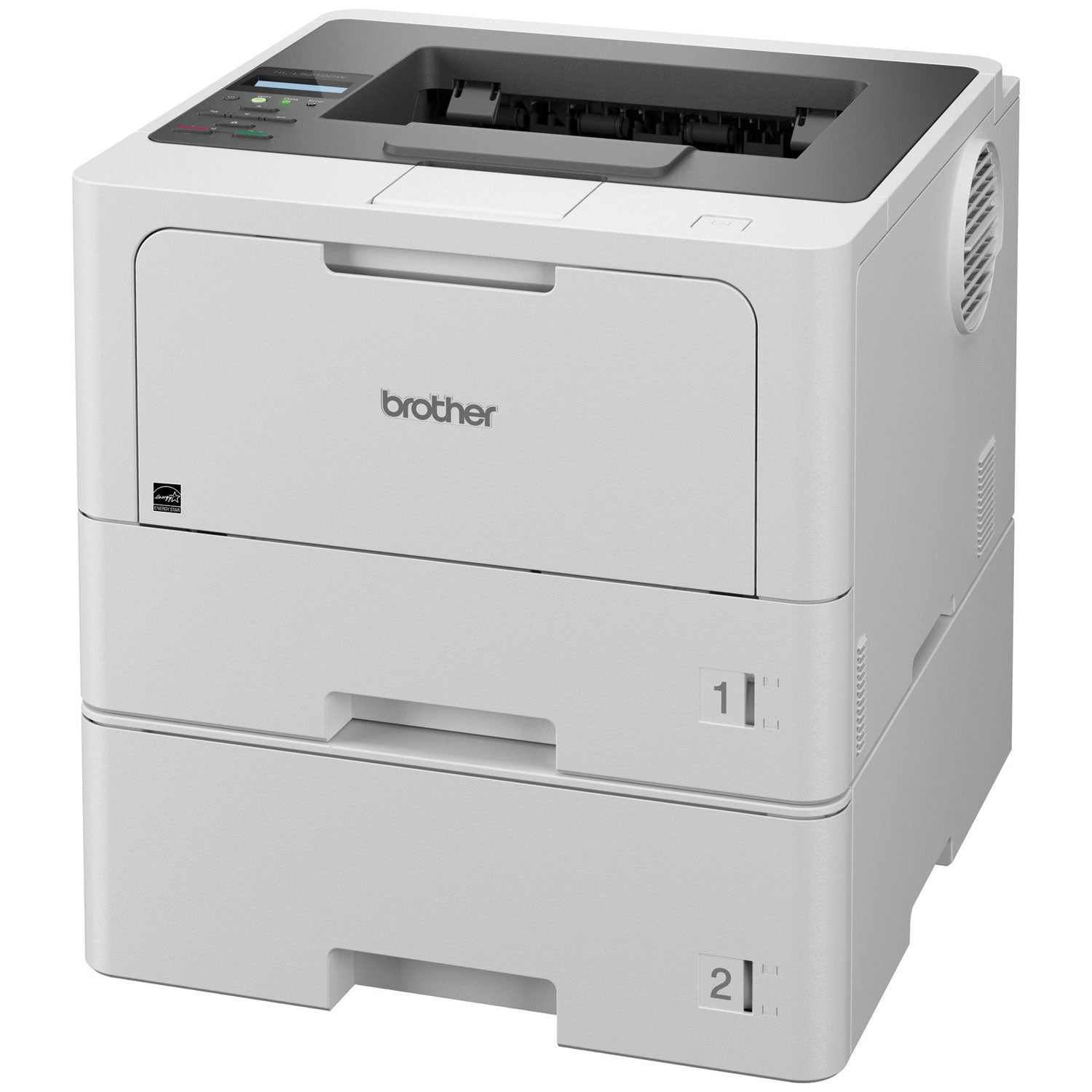 HL-L5210dwt Business Monochrome Laser Printer with Dual Paper Trays