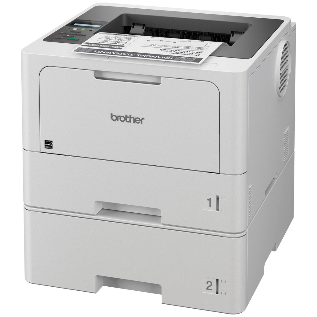 HL-L5210dwt Business Monochrome Laser Printer with Dual Paper Trays