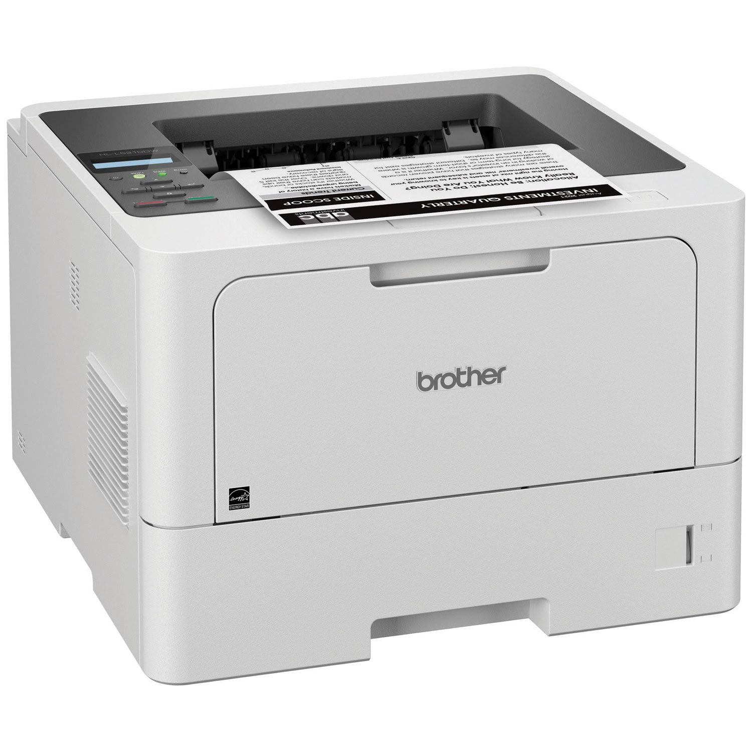 HL-L5210dw Business Monochrome Wireless Laser Printer
