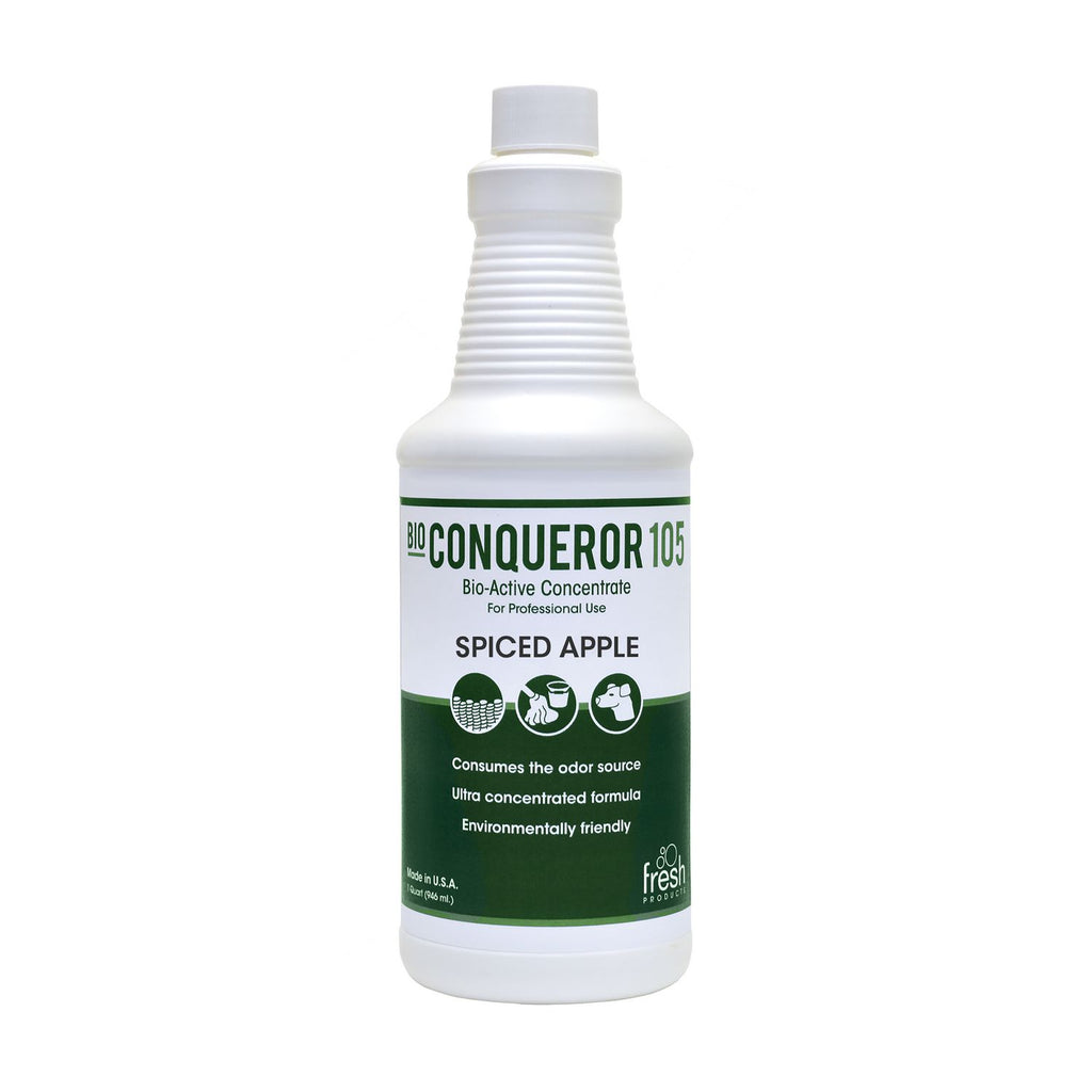 terminator-all-purpose-cleaner-deodorizer-spiced-apple-32-oz-bottles-12-carton_frs1232bwbsa - 1