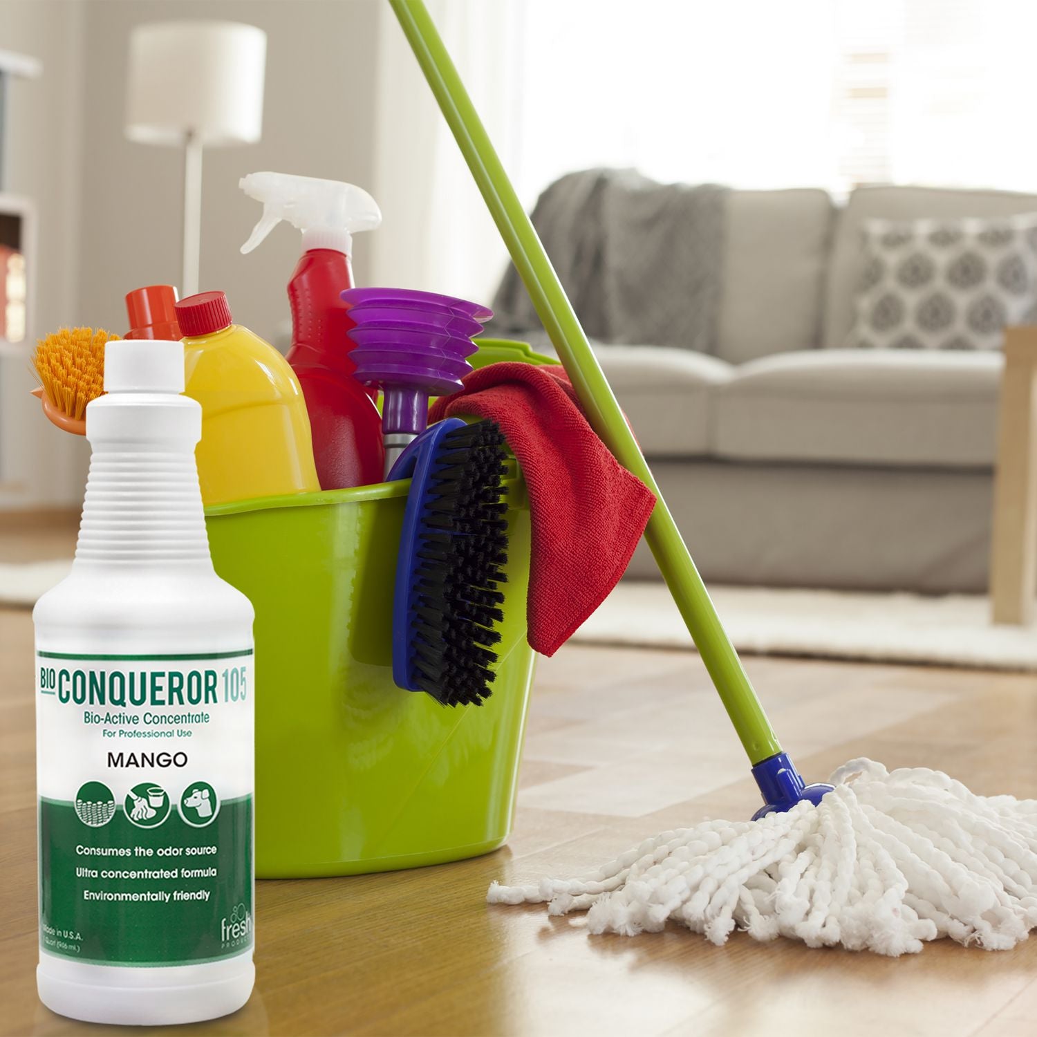 terminator-all-purpose-cleaner-deodorizer-spiced-apple-32-oz-bottles-12-carton_frs1232bwbsa - 3