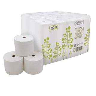 High-Capacity Bath Tissue, White, 1,000 Sheets/Roll, 36 Rolls/Carton