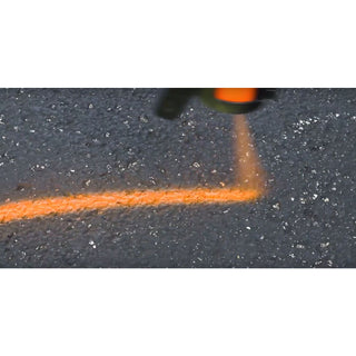 Industrial Choice Precision Line Marking Paint, Fluorescent Green, 17 oz Aerosol Can, 12/Carton