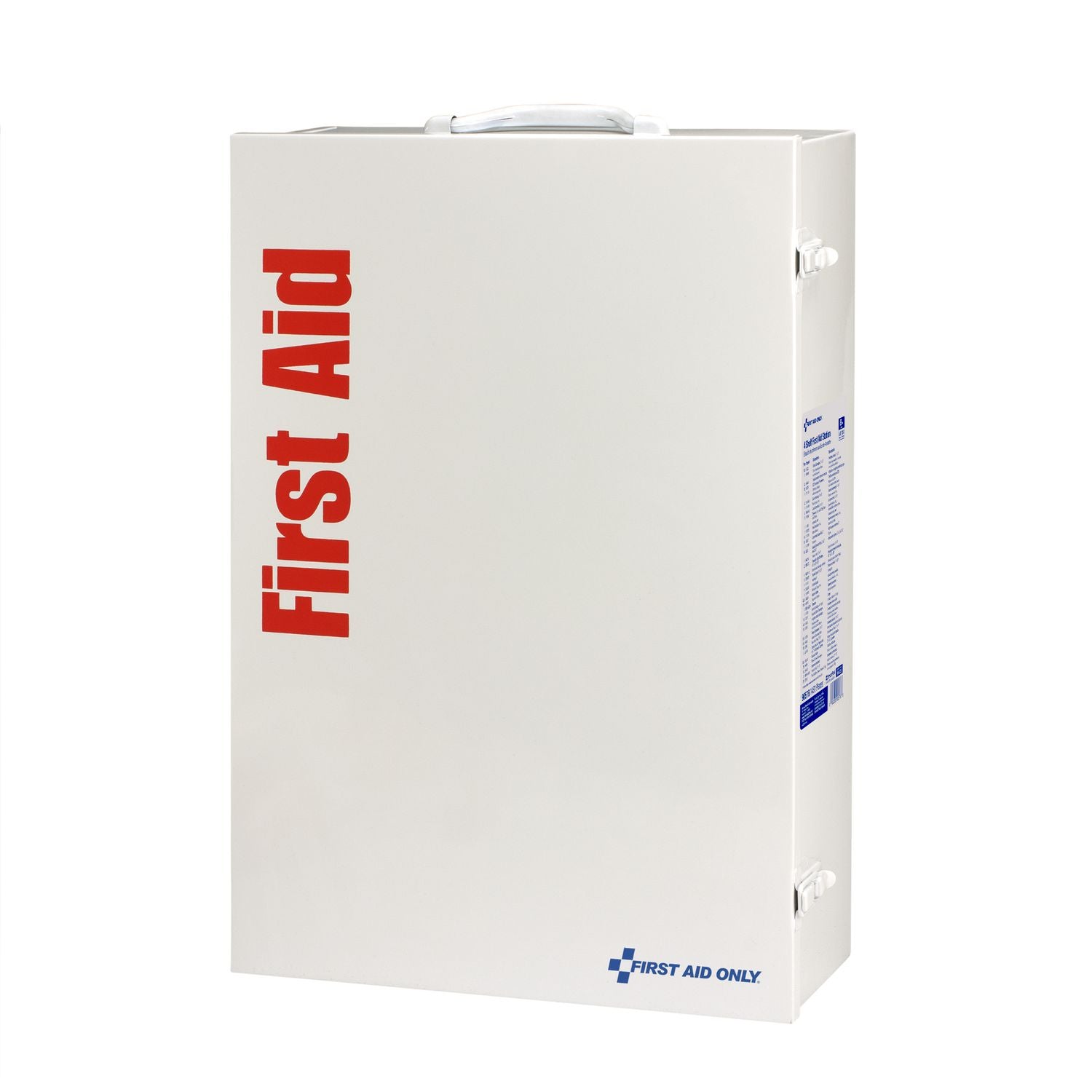 150 Person ANSI B 4 Shelf Cabinet, 1,462 Pieces, Metal Case