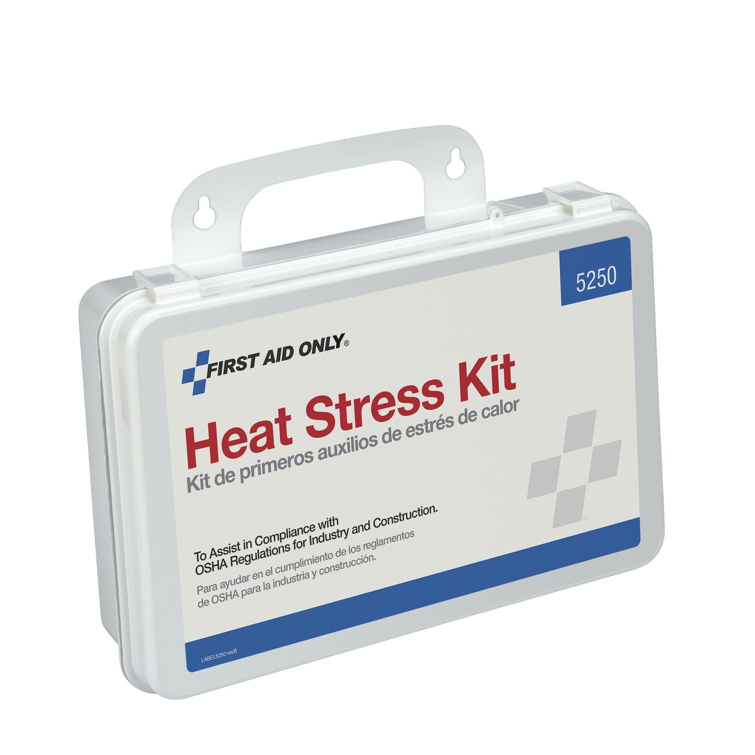 unitized-osha-compliant-heat-stress-kit-26-pieces-plastic-case_fao5250 - 3