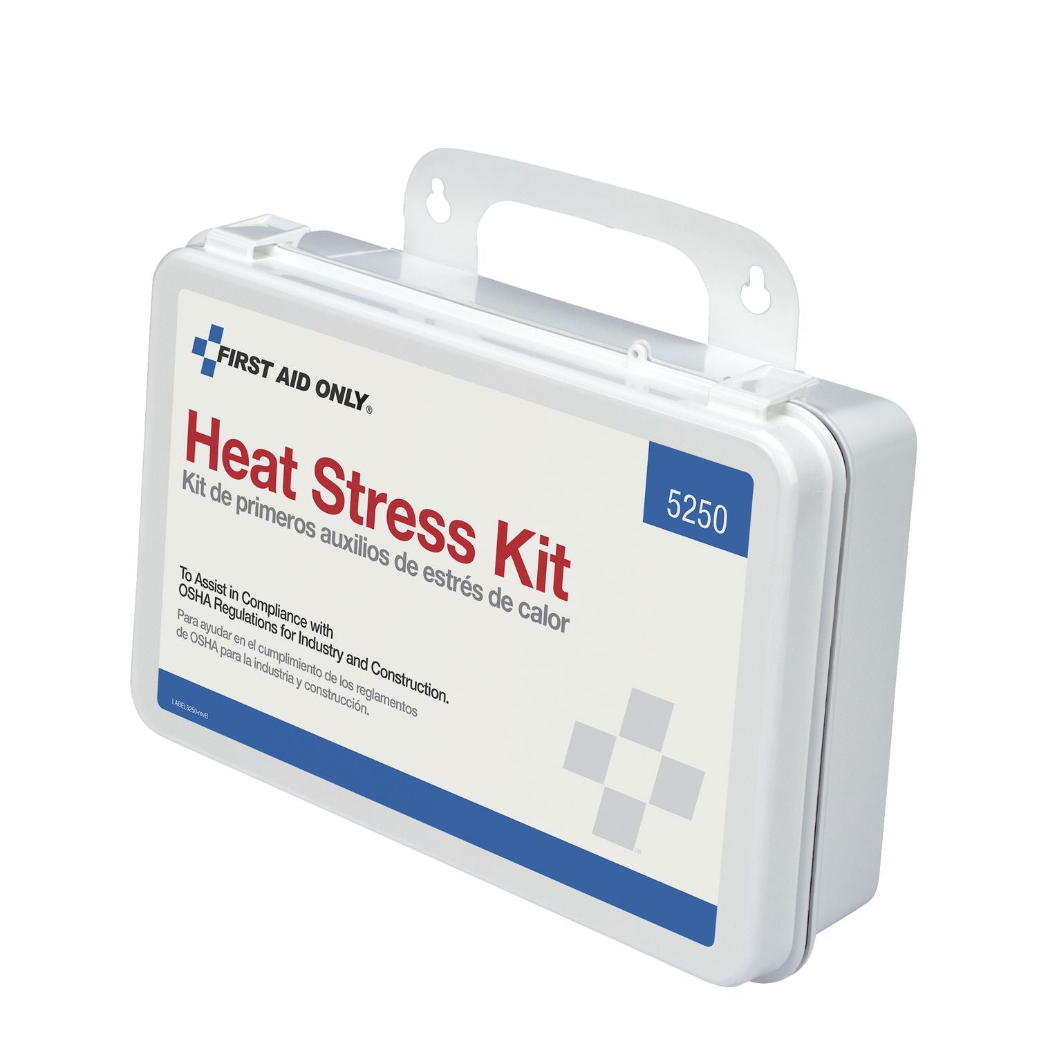 unitized-osha-compliant-heat-stress-kit-26-pieces-plastic-case_fao5250 - 2