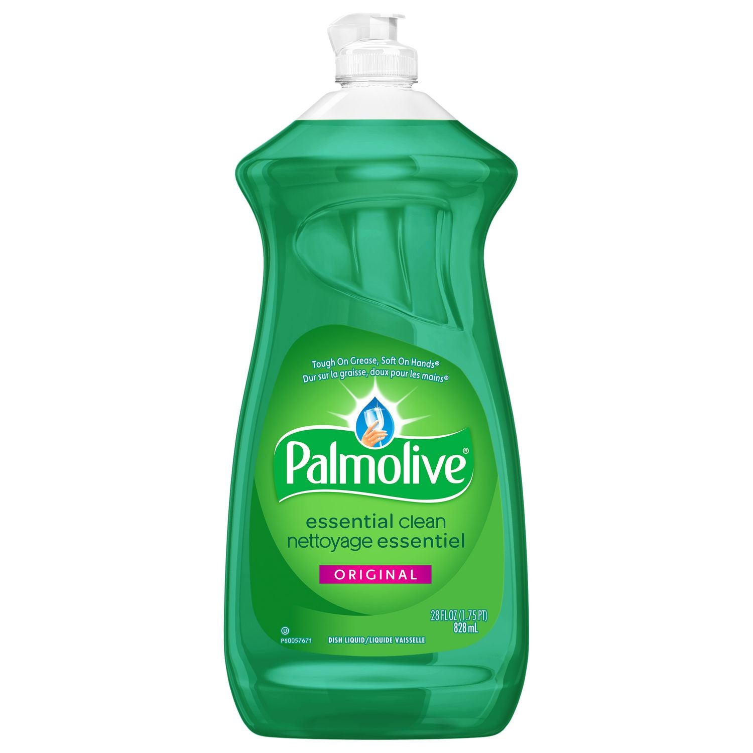 Dishwashing Liquid, Fresh Scent, 28 oz Bottle, 9/Carton