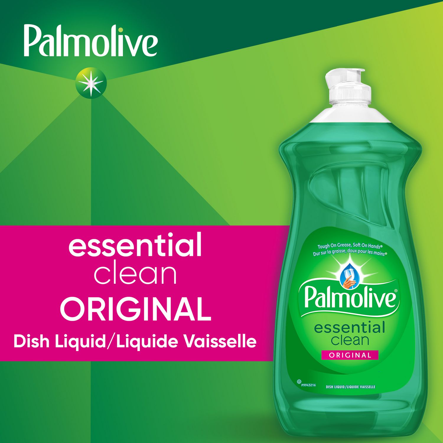 Dishwashing Liquid, Fresh Scent, 28 oz Bottle, 9/Carton