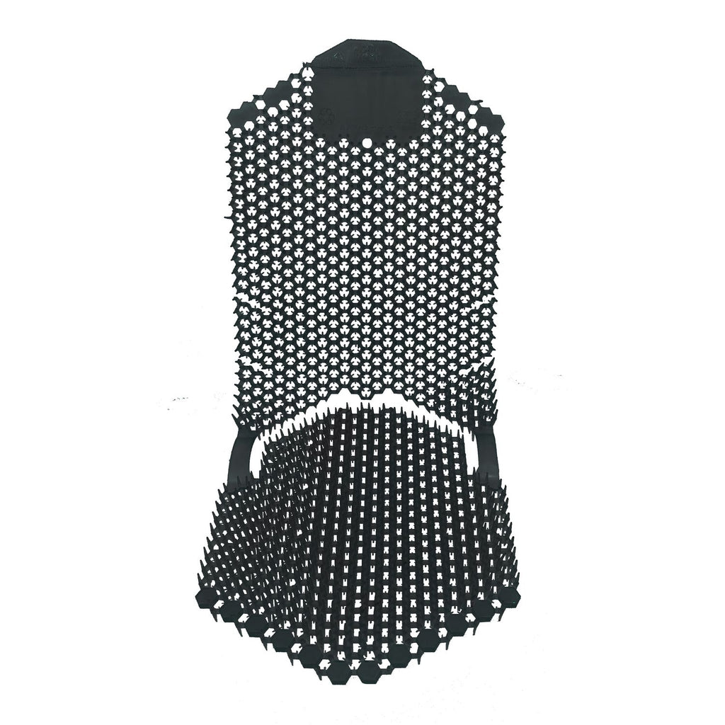Tsunami, Urinal Screen, Midnight Coast, 5.22 oz, Black, 6/Carton