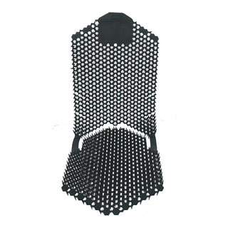Tsunami, Urinal Screen, Midnight Coast, 5.22 oz, Black, 6/Carton