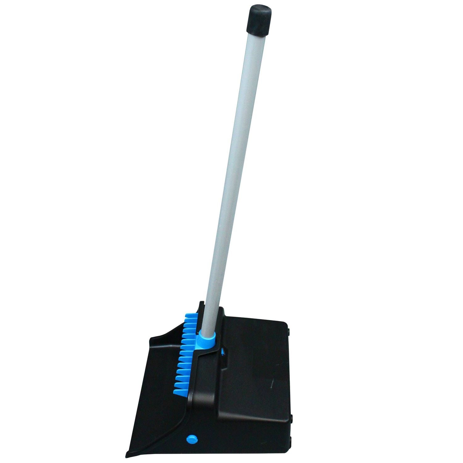 lobbymaster-plastic-dust-pan-1172-wide-31-pvc-handle-blue-black_impt001301 - 3
