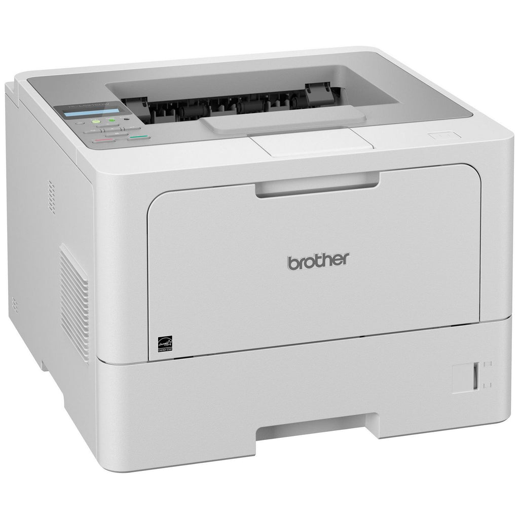 Brother HL HL-L5210DW Desktop Wireless Laser Printer - Monochrome - 48 ppm Mono - 1200 x 1200 dpi Print - Automatic Duplex Print - 350 Sheets Input - Ethernet - Wireless LAN - Wi-Fi Direct - 90000 Pages Duty Cycle - Plain Paper Print - Gigabit Ethern - 3