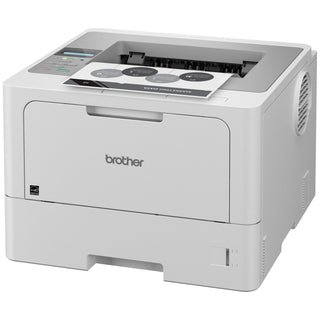 Brother HL HL-L5210DW Desktop Wireless Laser Printer - Monochrome - 48 ppm Mono - 1200 x 1200 dpi Print - Automatic Duplex Print - 350 Sheets Input - Ethernet - Wireless LAN - Wi-Fi Direct - 90000 Pages Duty Cycle - Plain Paper Print - Gigabit Ethern - 4