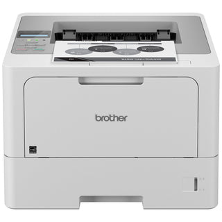 Brother HL HL-L5210DW Desktop Wireless Laser Printer - Monochrome - 48 ppm Mono - 1200 x 1200 dpi Print - Automatic Duplex Print - 350 Sheets Input - Ethernet - Wireless LAN - Wi-Fi Direct - 90000 Pages Duty Cycle - Plain Paper Print - Gigabit Ethern - 1