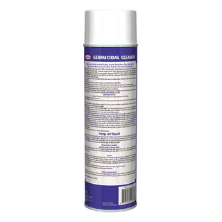 Germicidal Cleaner, Country Fresh Scent, 19 oz Aerosol Spray, 12/Carton