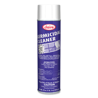 Germicidal Cleaner, Country Fresh Scent, 19 oz Aerosol Spray, 12/Carton
