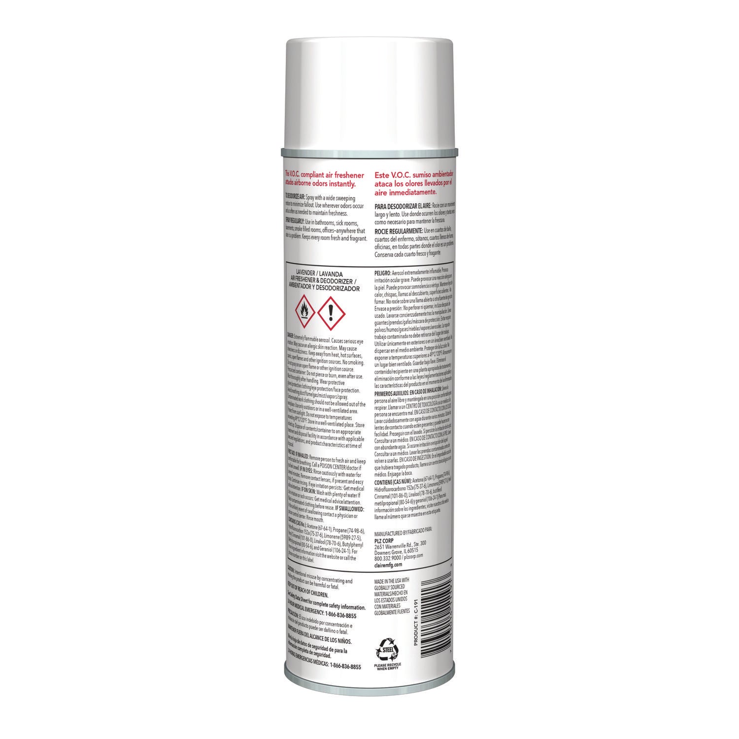 aerosol-air-freshener-and-deodorizer-lavender-10-oz-aerosol-spray-12-cans_cgc191 - 2
