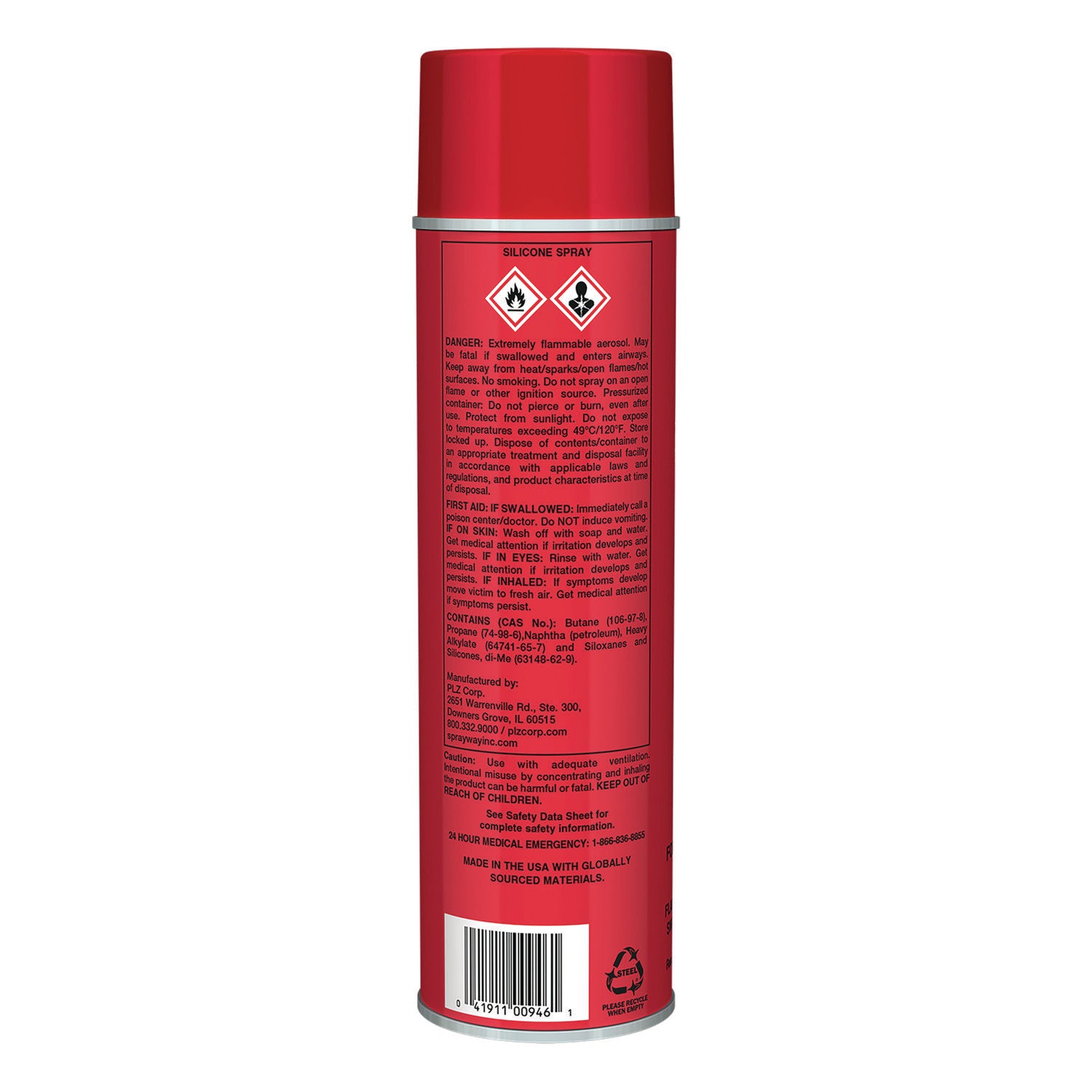 silicone-spray-11-oz-aerosol-spray-12-cans_cgc946 - 2