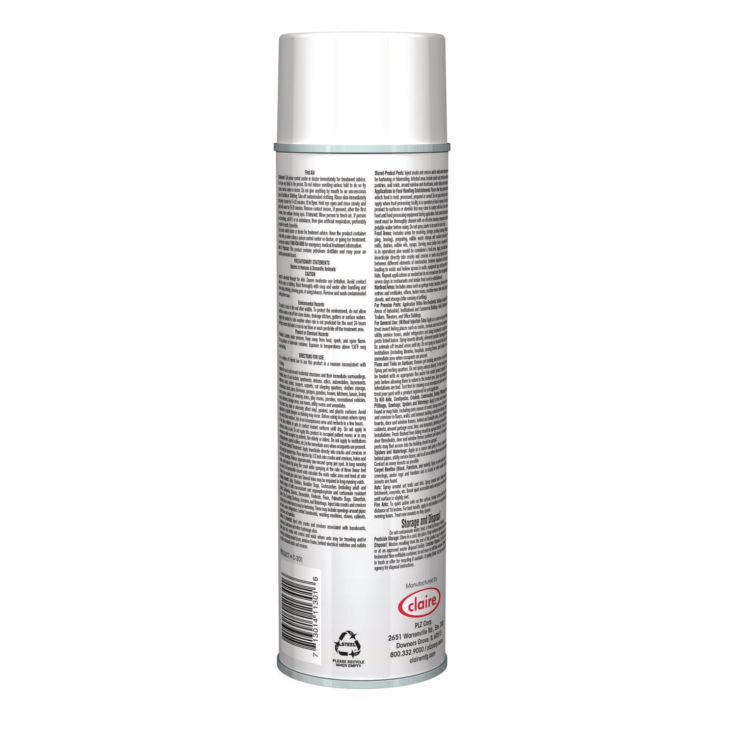 fast-kill-residual-roach-and-ant-killer-15-oz-aerosol-spray-12-carton_cgc301 - 2