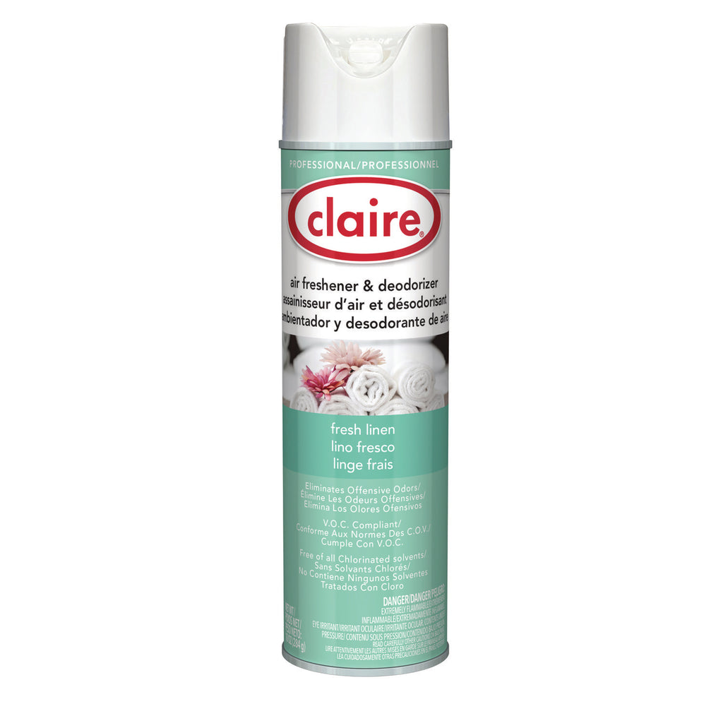 aerosol-air-freshener-and-deodorizer-fresh-linen-10-oz-aerosol-spray-12-cans_cgc163 - 1