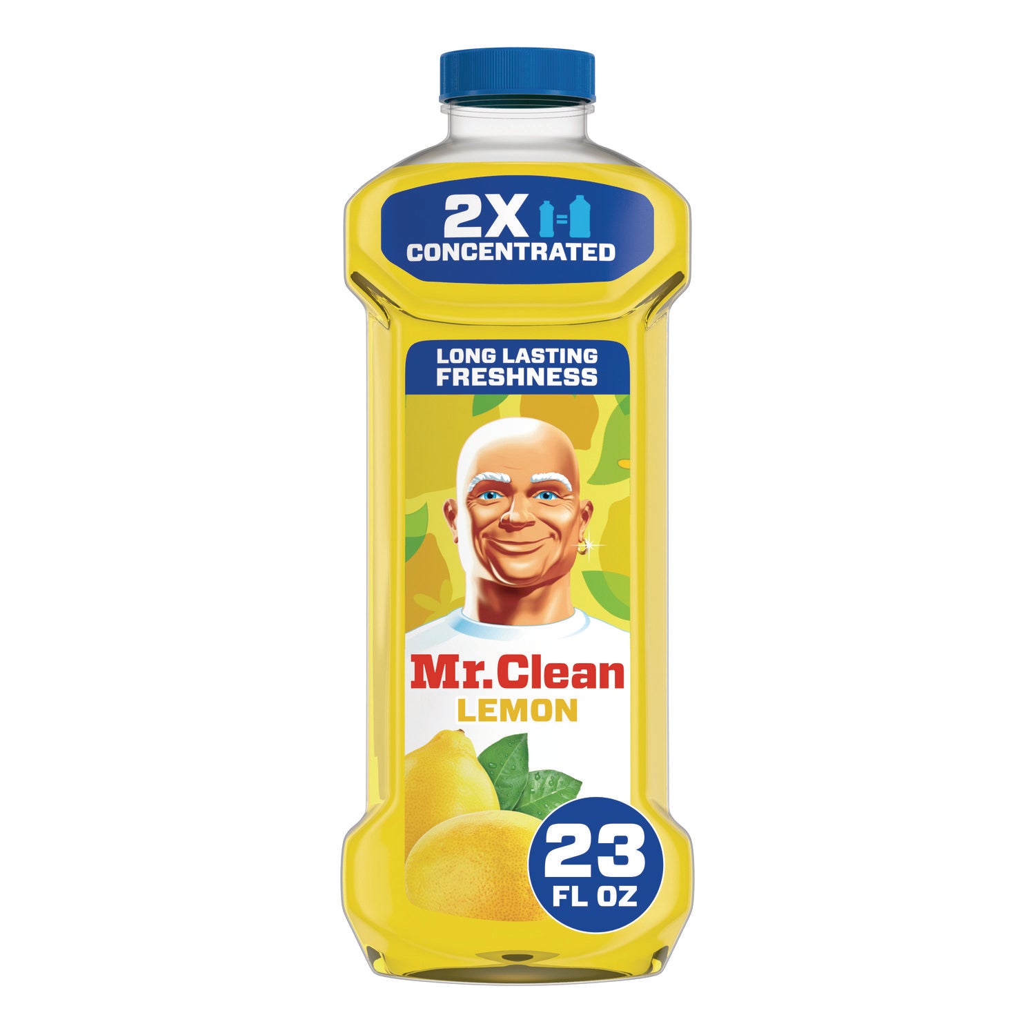 Multipurpose Cleaning Solution, Lemon, 23 oz Bottle, 9/Carton