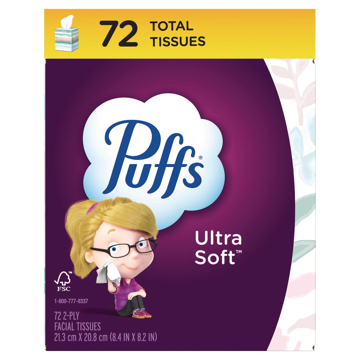 ultra-soft-facial-tissue-2-ply-white-72-sheets-box-24-boxes-carton_pgc97788 - 2