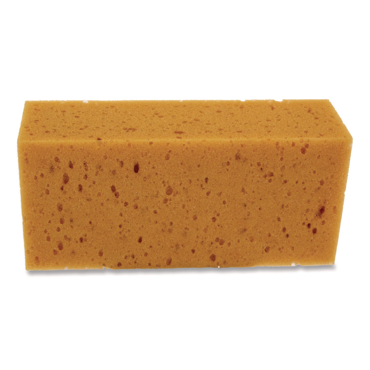 Fixi-Clamp Sponge, 8.5" x 4" x 2.75", Yellow, 10/Carton