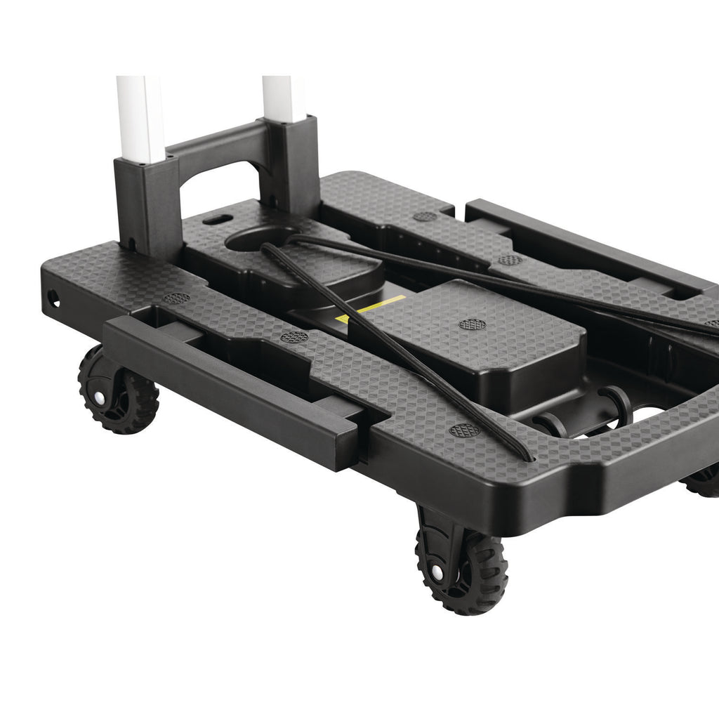 Handcart, 250 lb Capacity, 19.3 x 14.6 x 38, Black