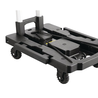Handcart, 250 lb Capacity, 19.3 x 14.6 x 38, Black