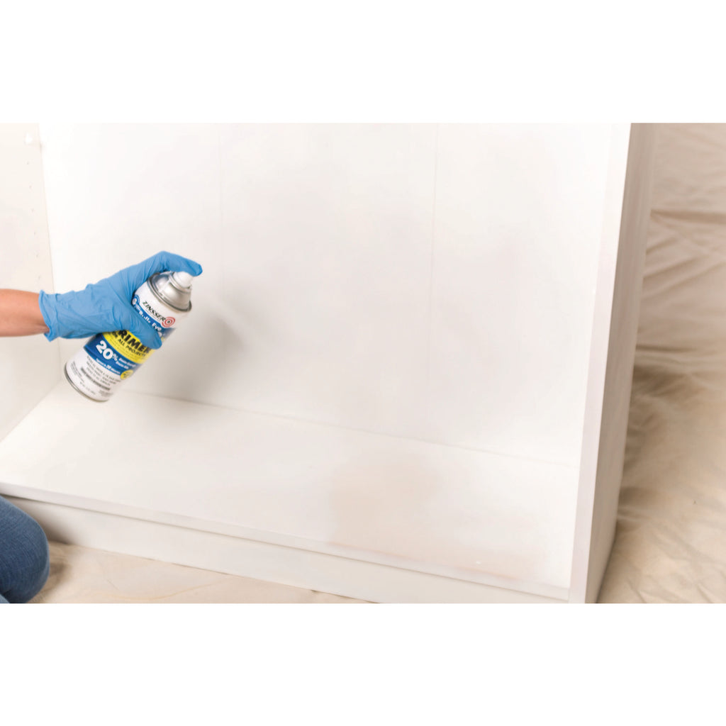 Rust-Oleum Bulls Eye 1-2-3 Water-Based Primer - 1 Each - White - 2