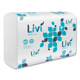 Multifold Towel, 1-Ply, 5 x 10.55, White, 220/Carton