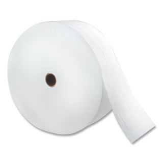 Jumbo Bath Tissue, 2-Ply, White, 3.3 x 1,200 ft, 12/Carton