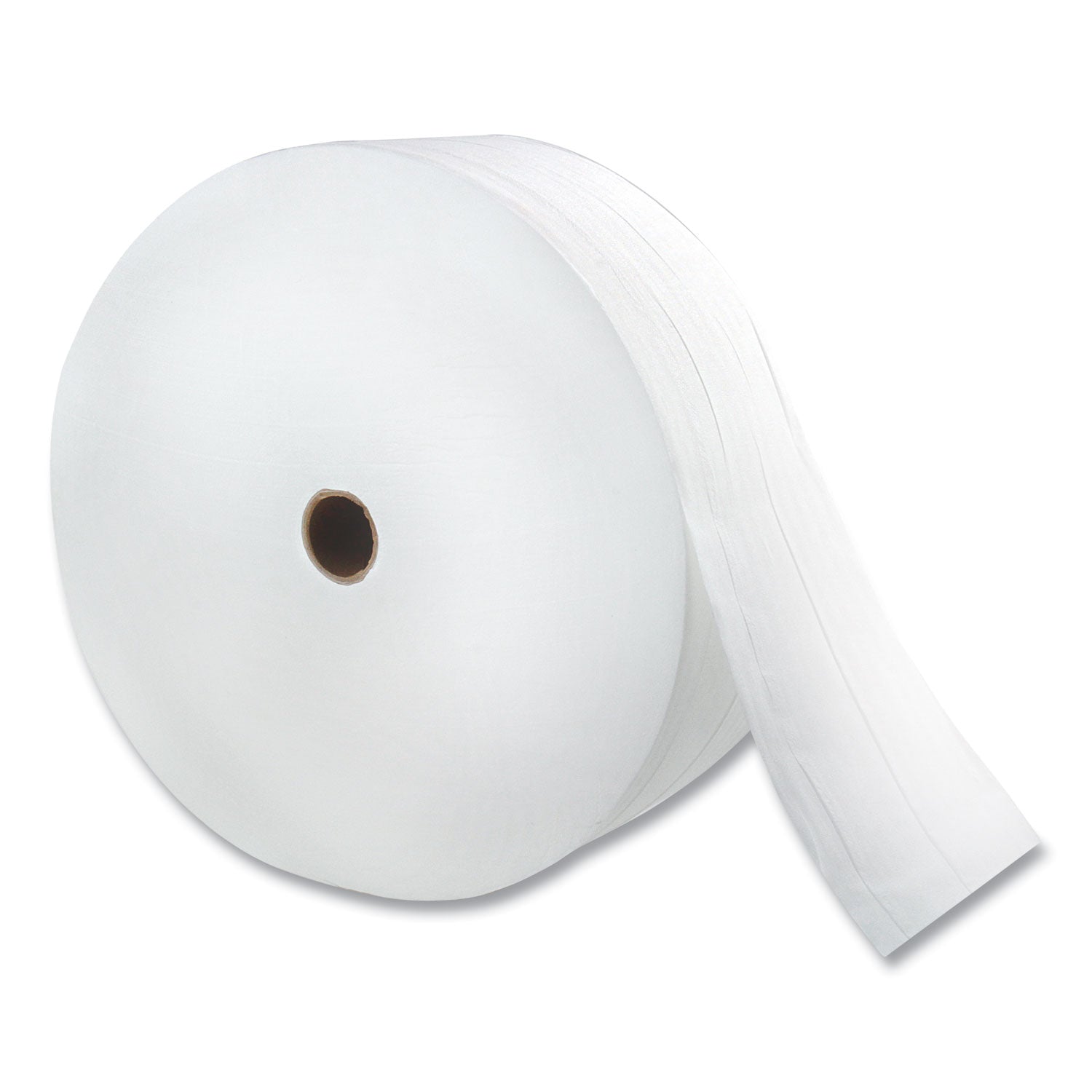 Jumbo Bath Tissue, 2-Ply, White, 3.3 x 1,200 ft, 12/Carton