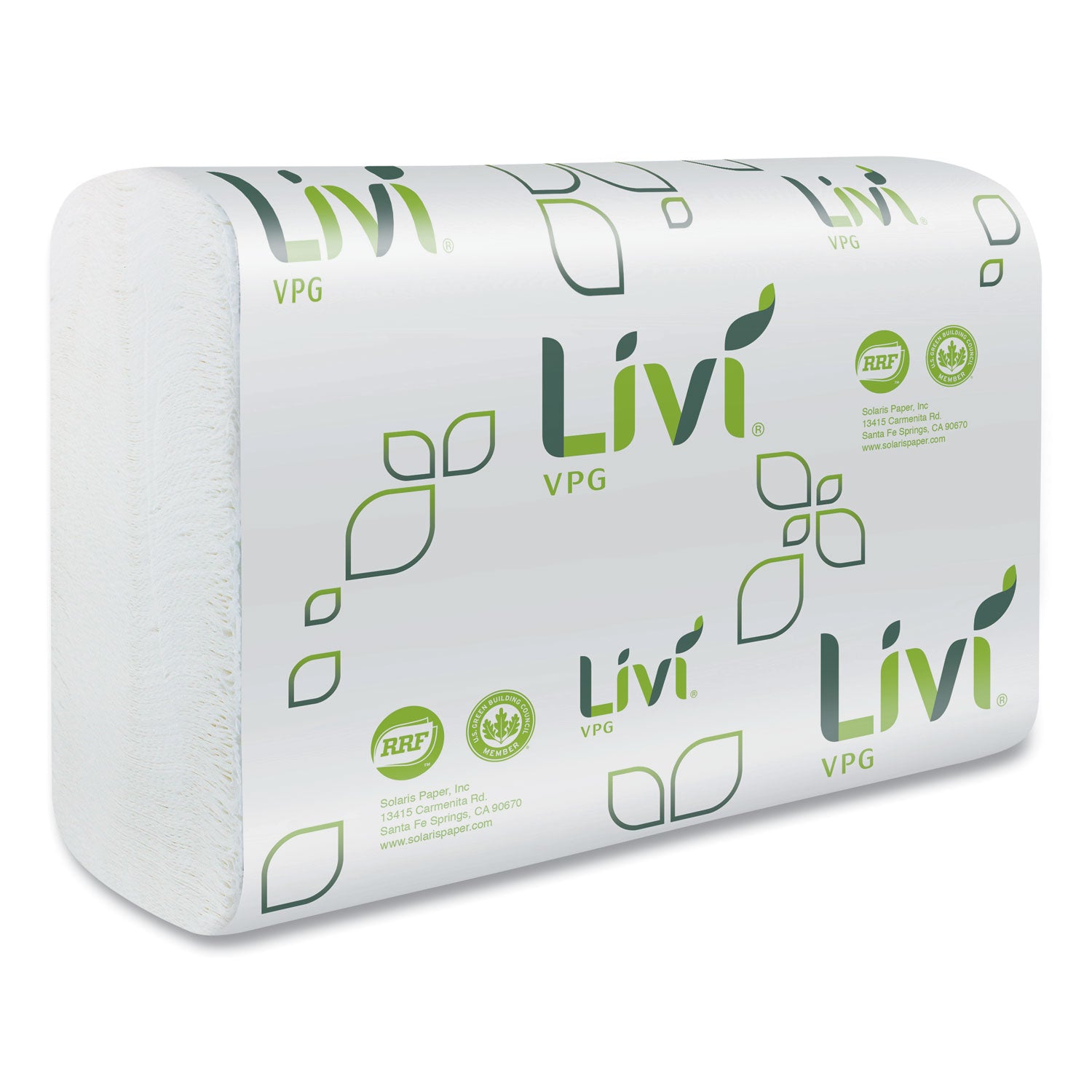 Multifold Towel, 1-Ply, 9.45 x 9.06, White, 250/Carton
