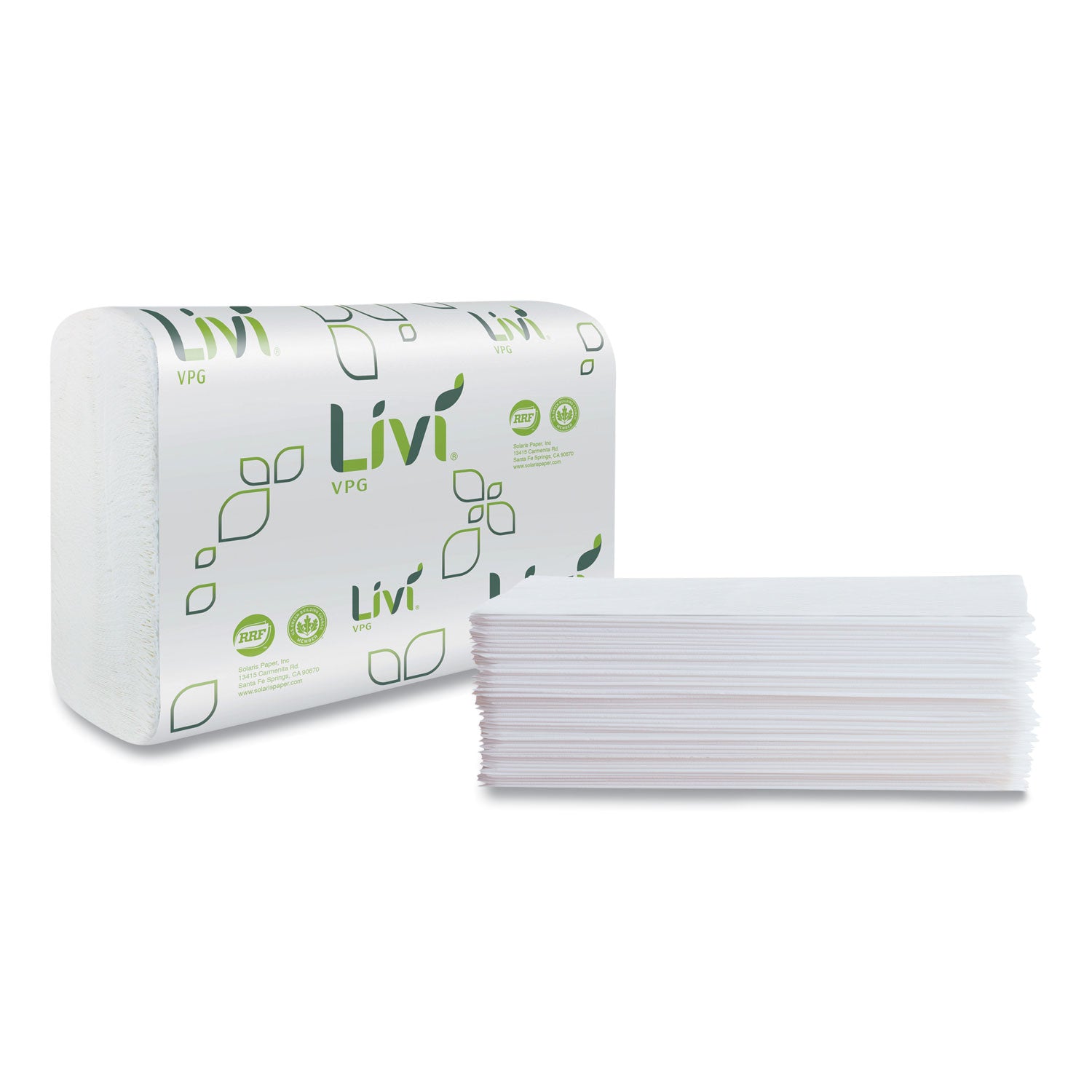 Multifold Towel, 1-Ply, 9.45 x 9.06, White, 250/Carton