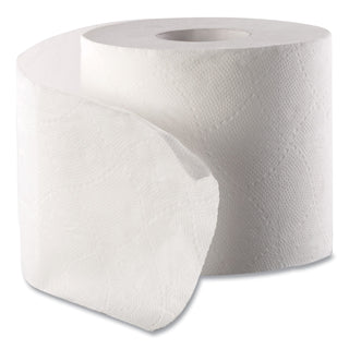 Bath Tissue, 2-Ply, White, 420 Sheets, 60 Rolls/Carton
