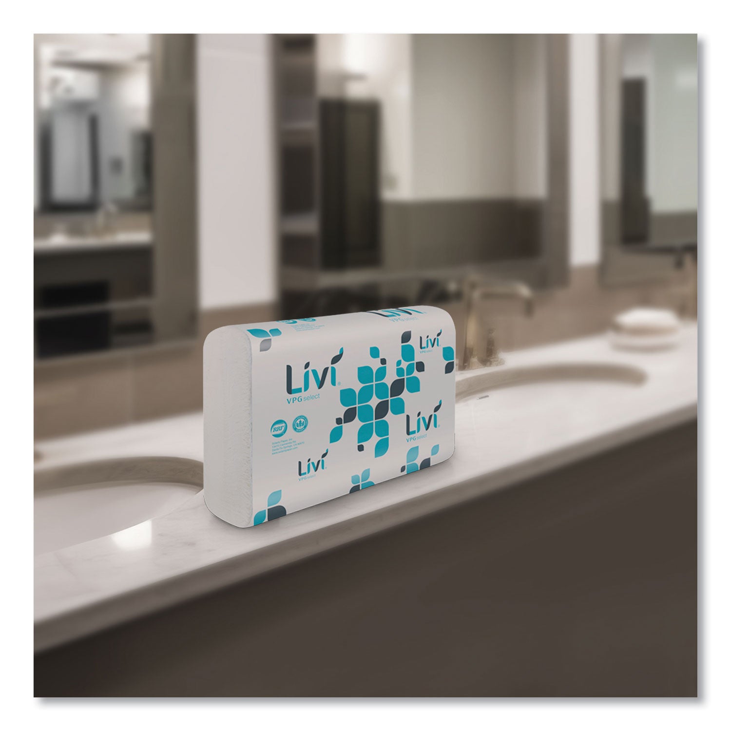 Multifold Towel, 1-Ply, 5 x 10.55, White, 220/Carton