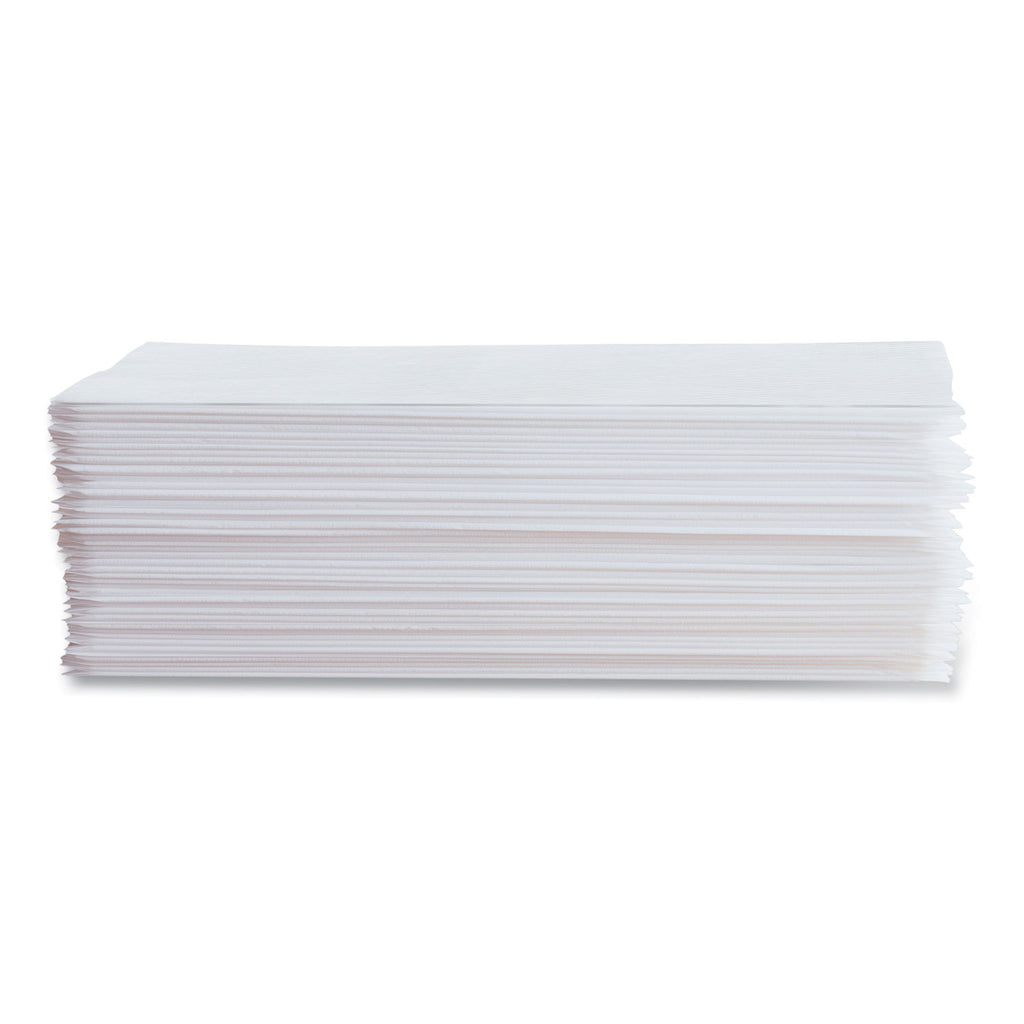 Multifold Towel, 1-Ply, 9.45 x 9.06, White, 250/Carton