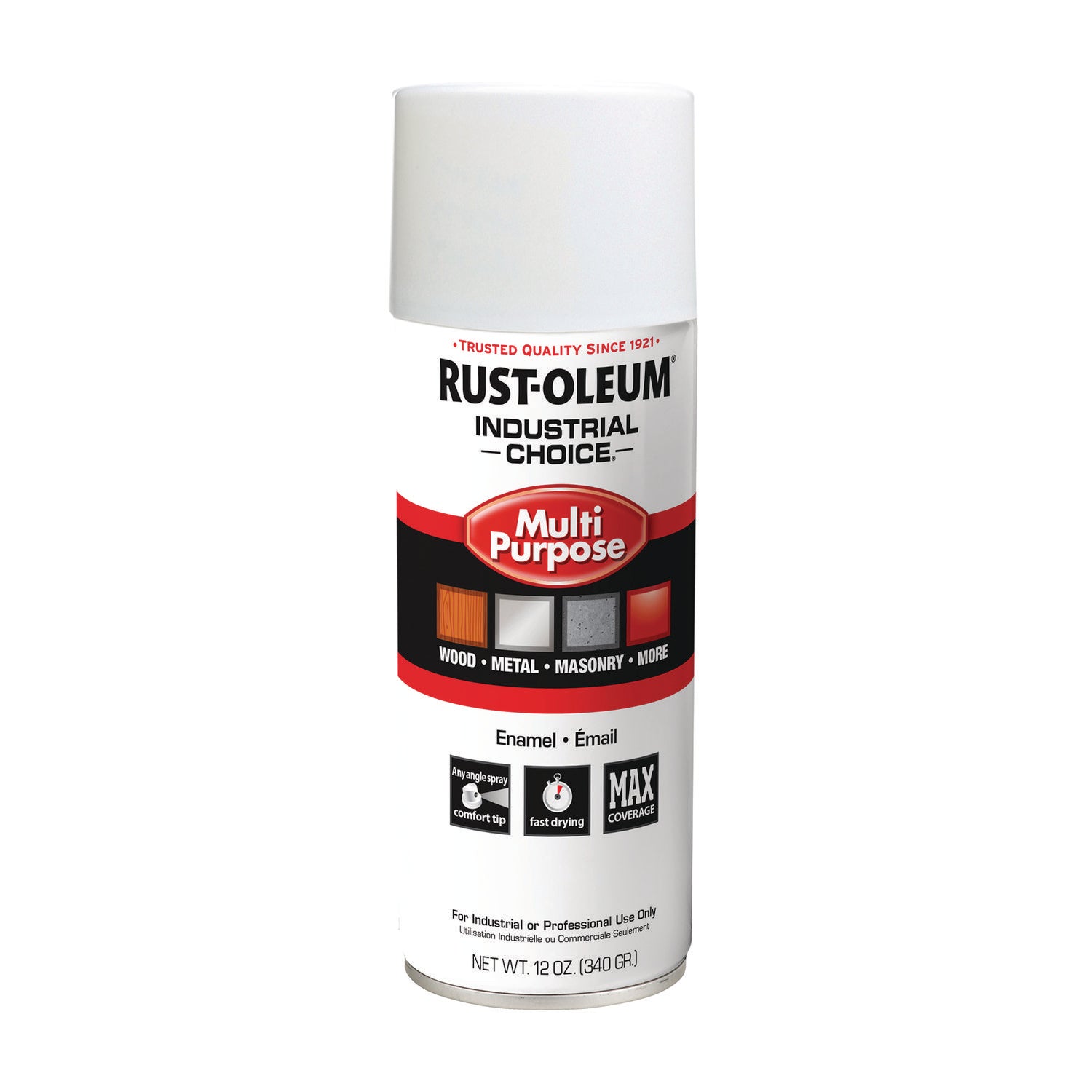 industrial-choice-1600-system-multi-purpose-enamel-spray-paint-gloss-white-12-oz-aerosol-can-6-carton_rst1692830v - 1