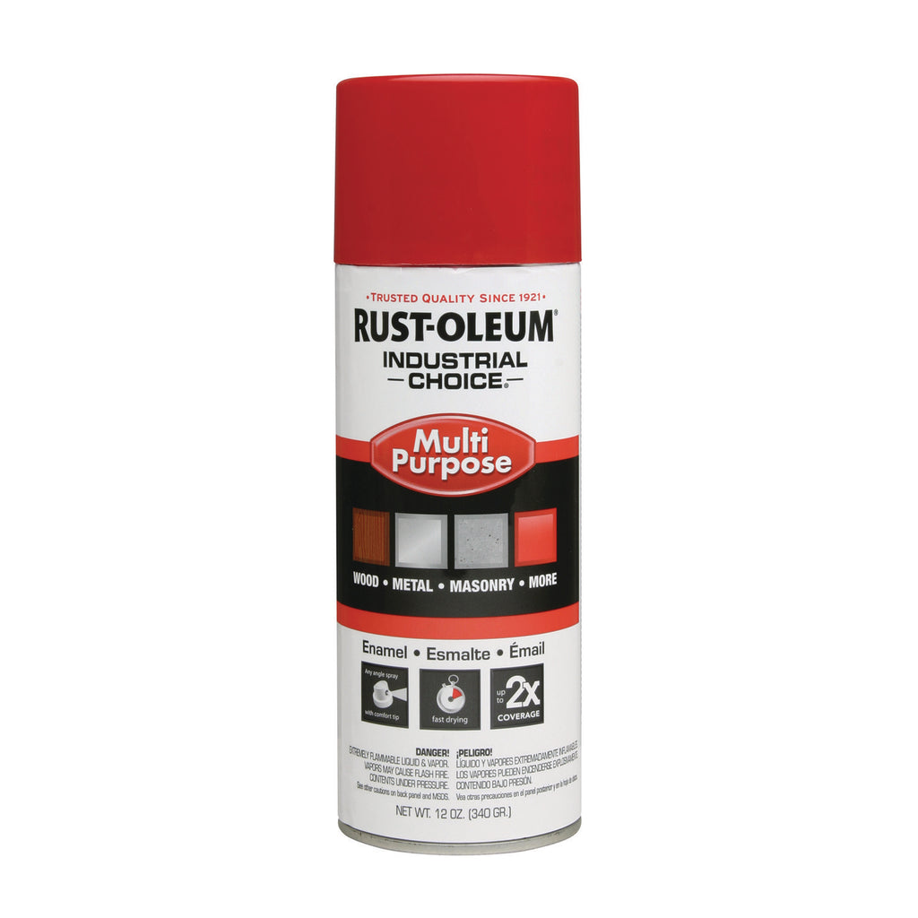industrial-choice-1600-system-multi-purpose-enamel-spray-paint-flat-safety-red-12-oz-aerosol-can-6-carton_rst1660830 - 1