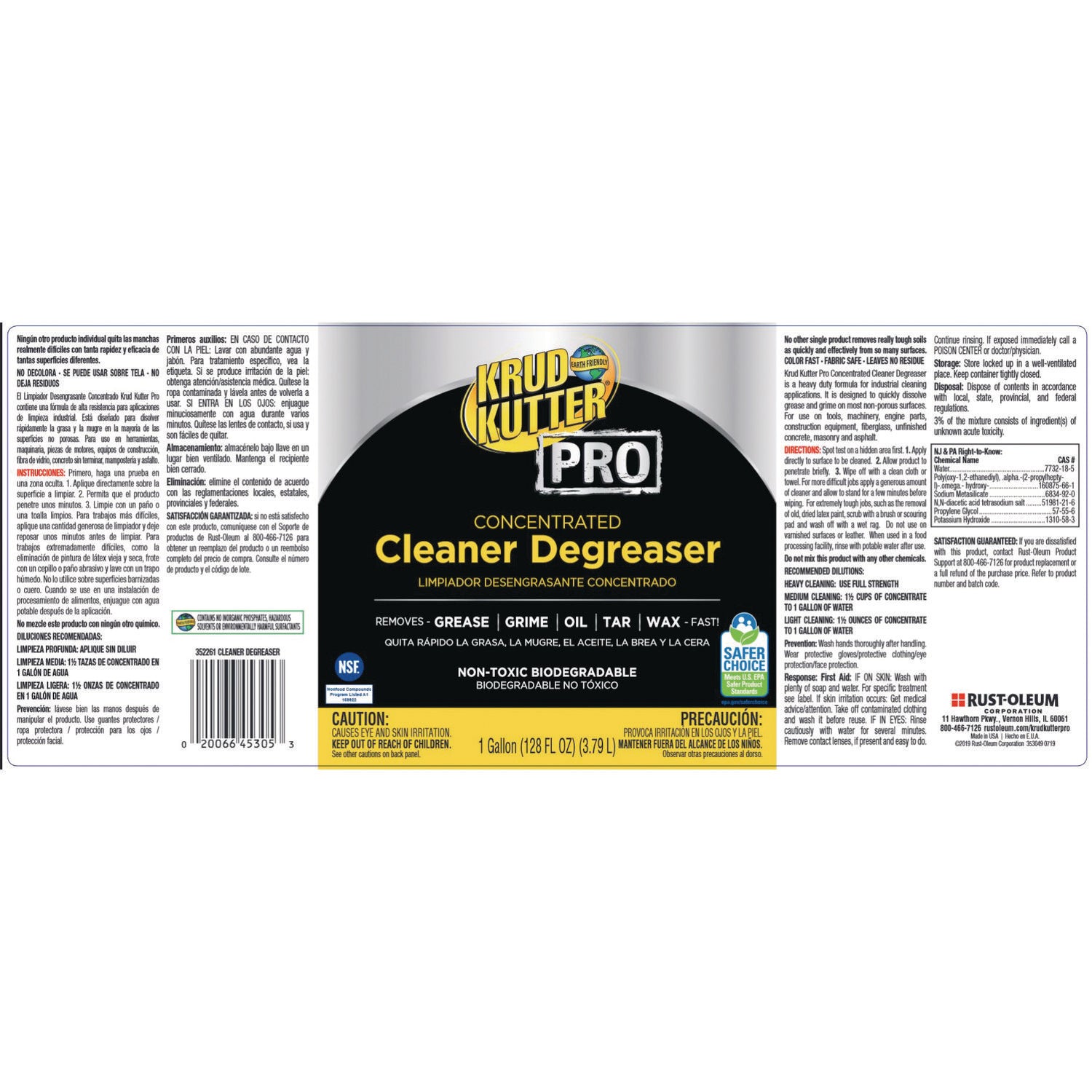 concentrated-cleaner-degreaser-1-gal-bottle-4-carton_rst352261 - 2