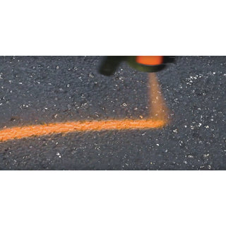 Industrial Choice M1600 System Solvent-Based Precision Line Marking Paint, Flat White, 17 oz Aerosol Can, 12/Carton