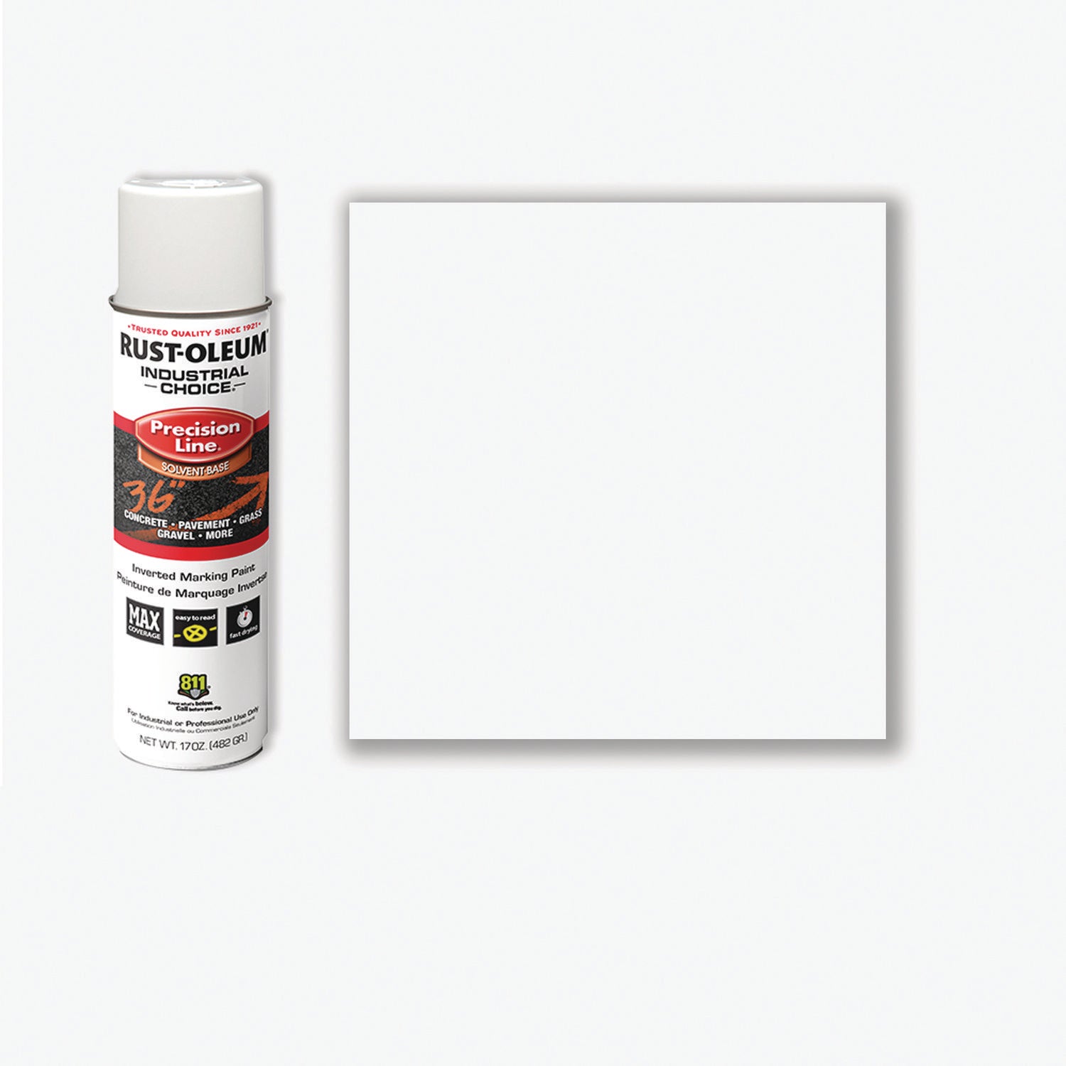 industrial-choice-m1600-system-solvent-based-precision-line-marking-paint-flat-white-17-oz-aerosol-can-12-carton_rst203030v - 2